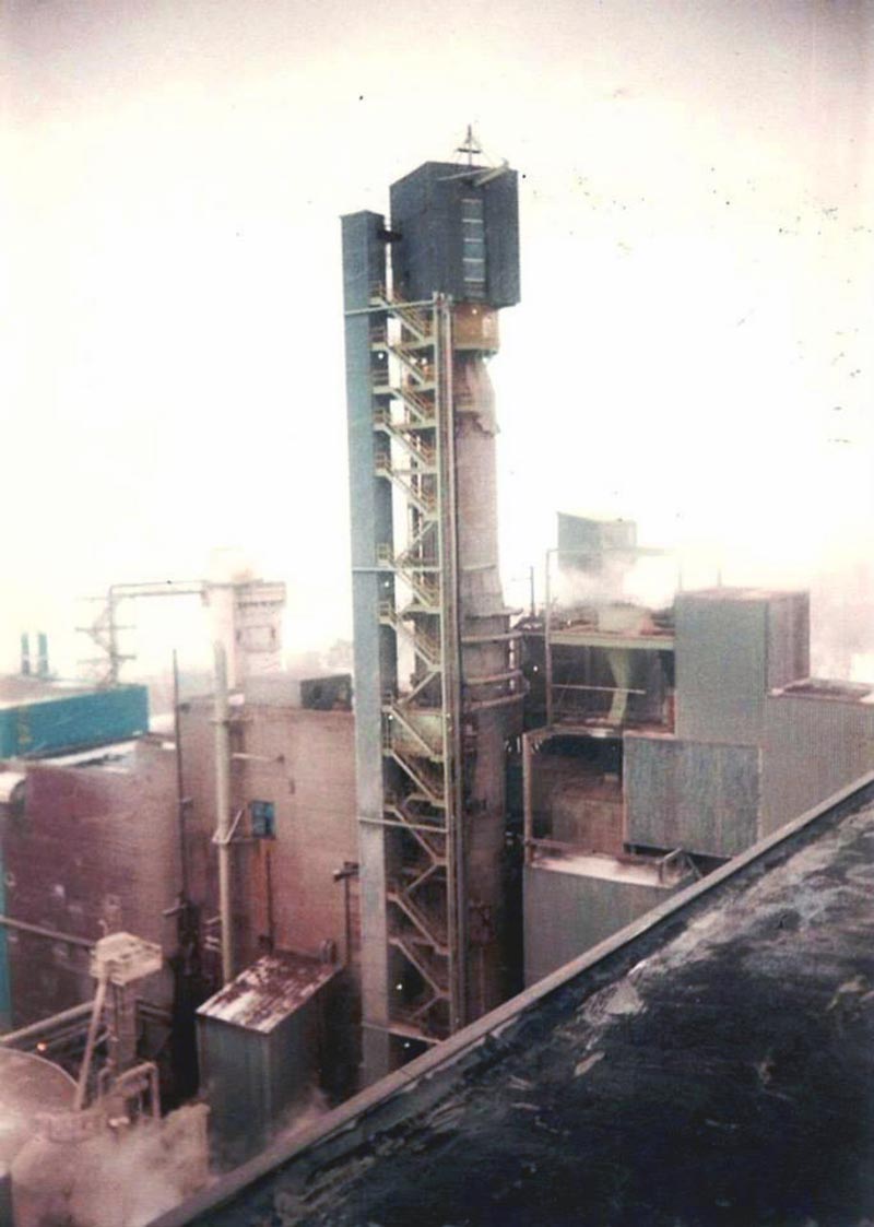 Hammermill Facility Elevator